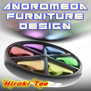 Album Jacket of Hiroki Tee Andromeda Furniture Design