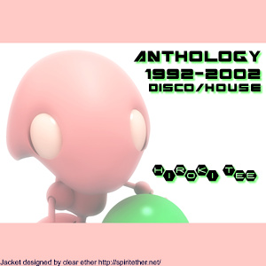 Hiroki Tee Jacket Of Anthology 1992-2002 Disco/House